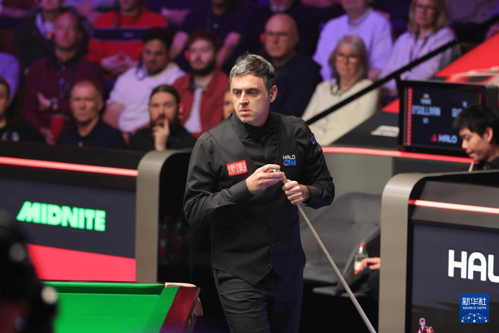 斯诺克——世锦赛：奥沙利文晋级16强