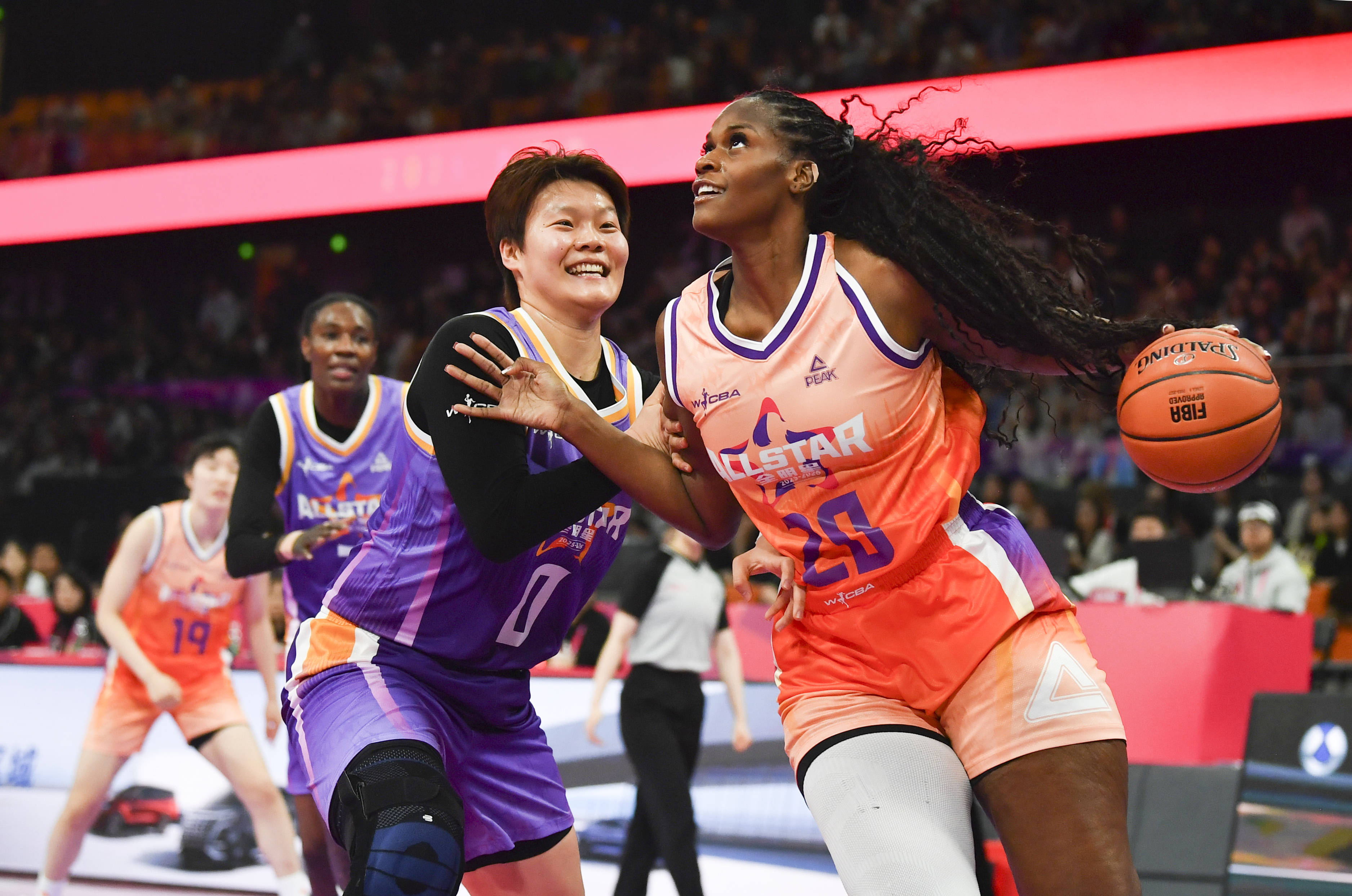 WCBA全明星赛｜南区明星队获胜