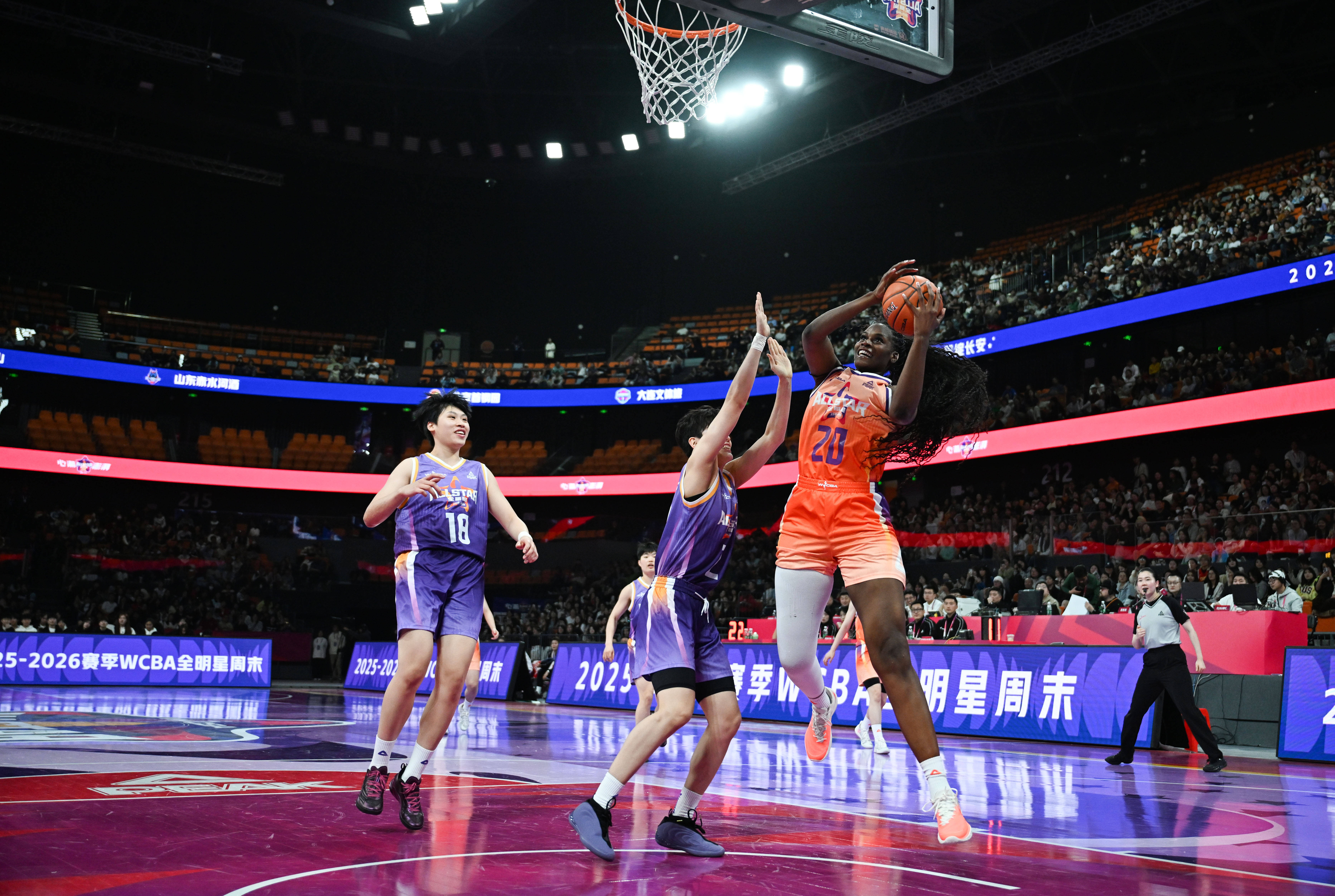 WCBA全明星赛｜南区明星队获胜