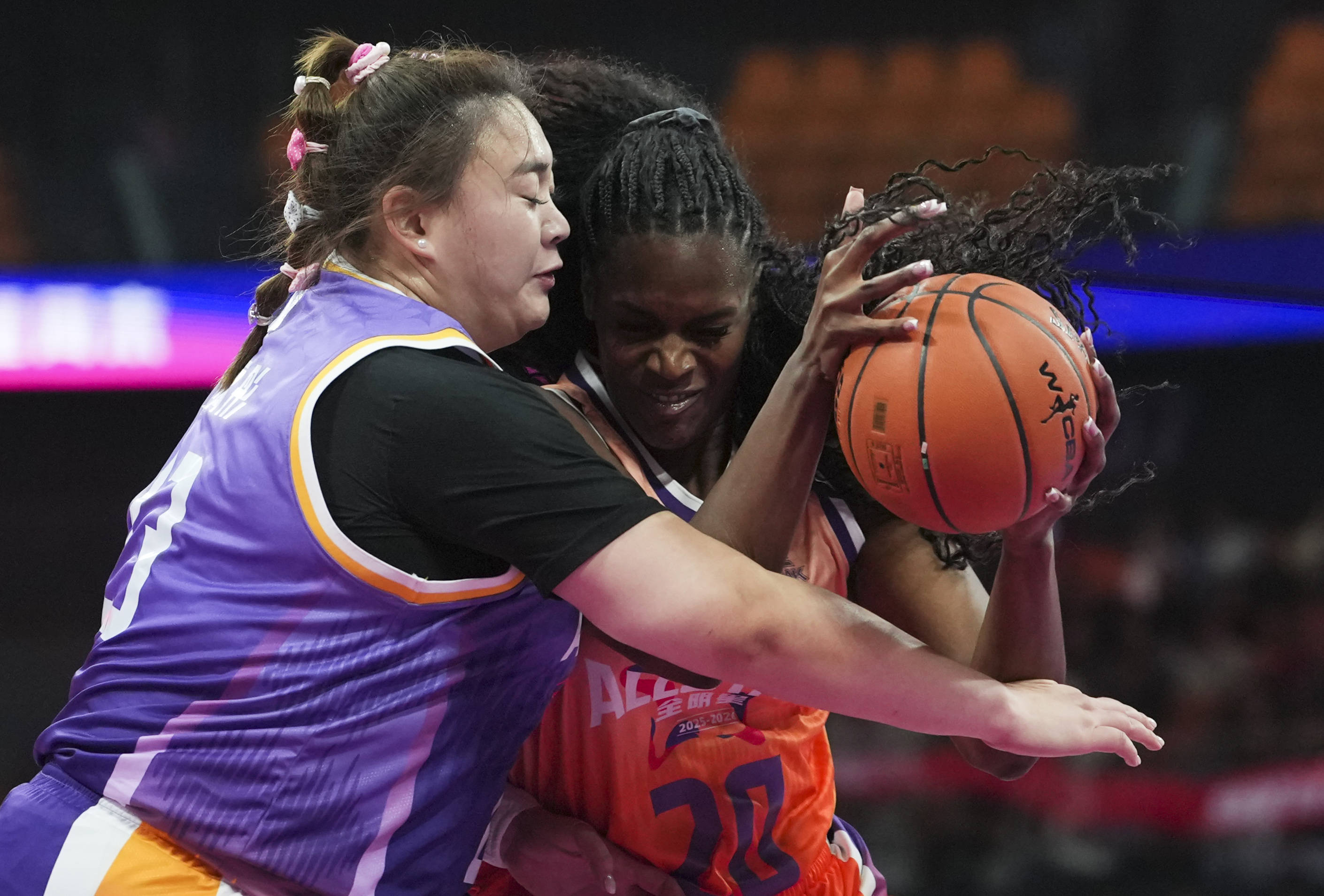 WCBA全明星赛｜南区明星队获胜