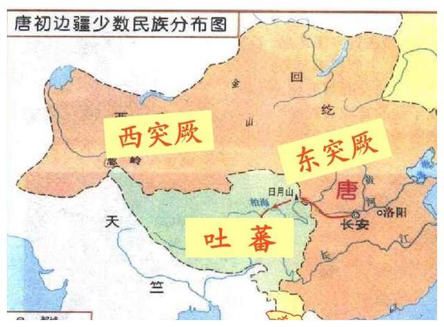 浅述吐蕃王朝的崛起过程