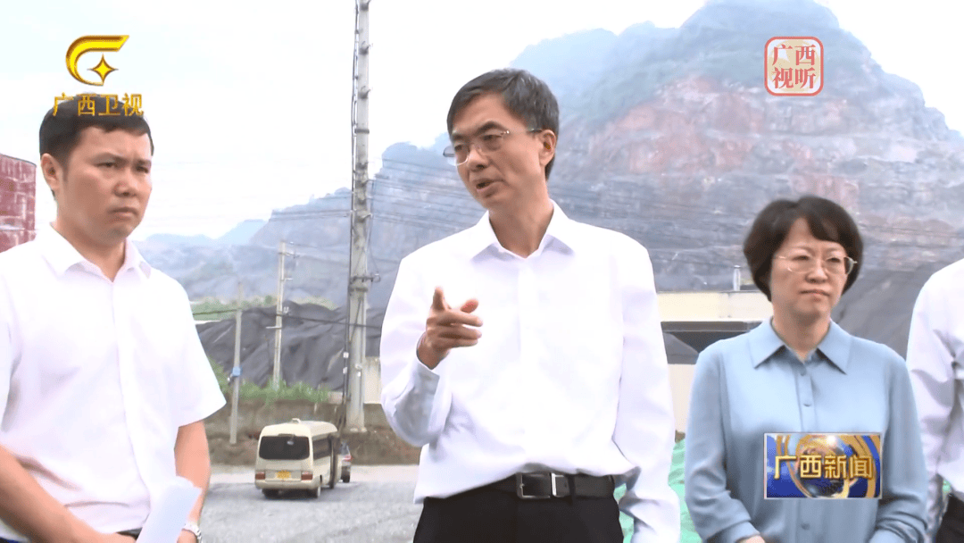 陈刚对项目野蛮开采、粗放作业、直接开挖山体、原有植被和山体遭受严重破坏深感痛心