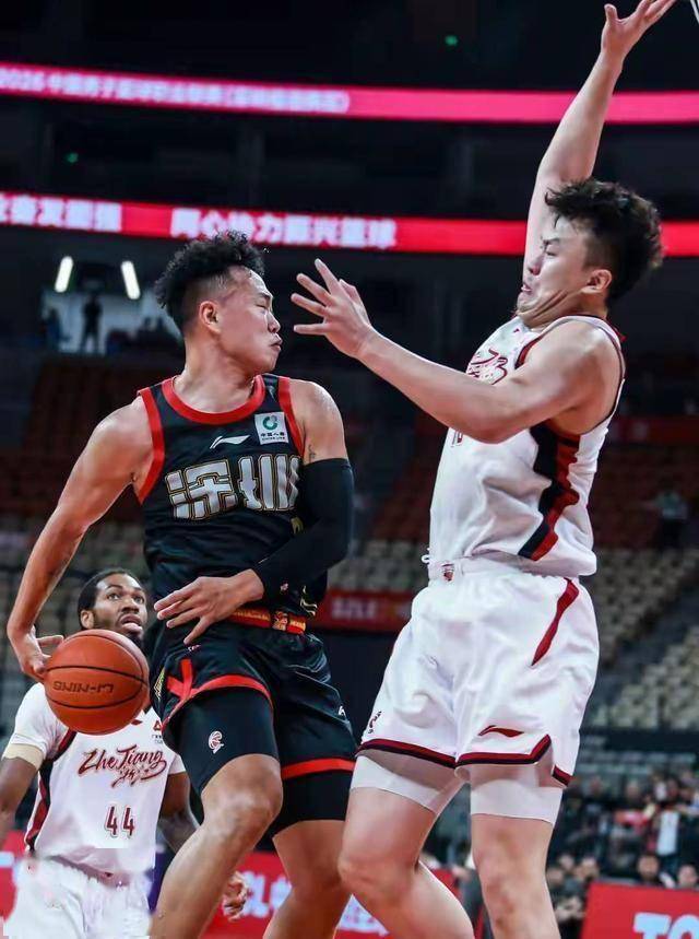 深圳马可波罗95-91击败浙江大比分2-0晋级四强