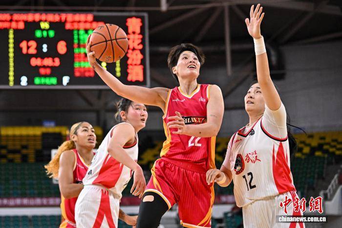 WCBA季后赛首轮：山西女篮大比分获胜 拿下开门红